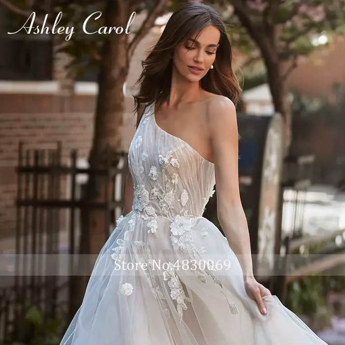 Ashley Carol-Robe de mariée bohème pour femme