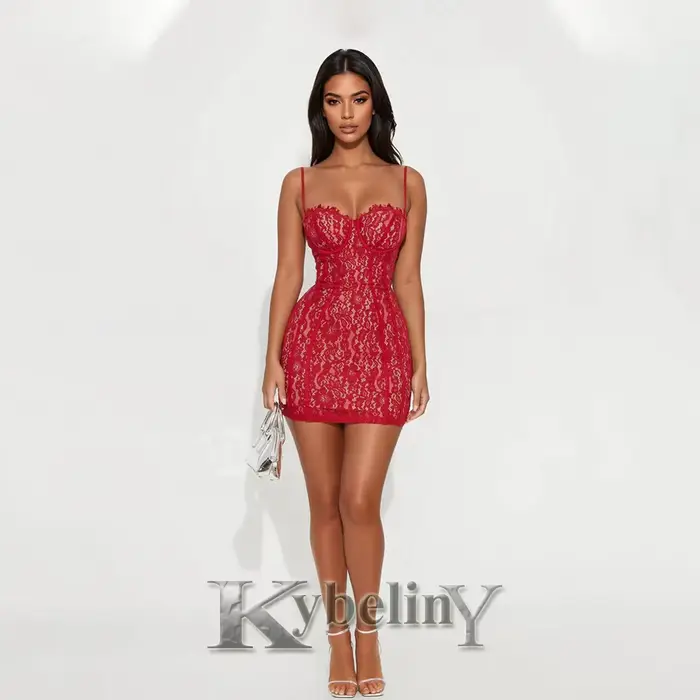 Robes de cocktail moulantes Kybeliny pour femmes