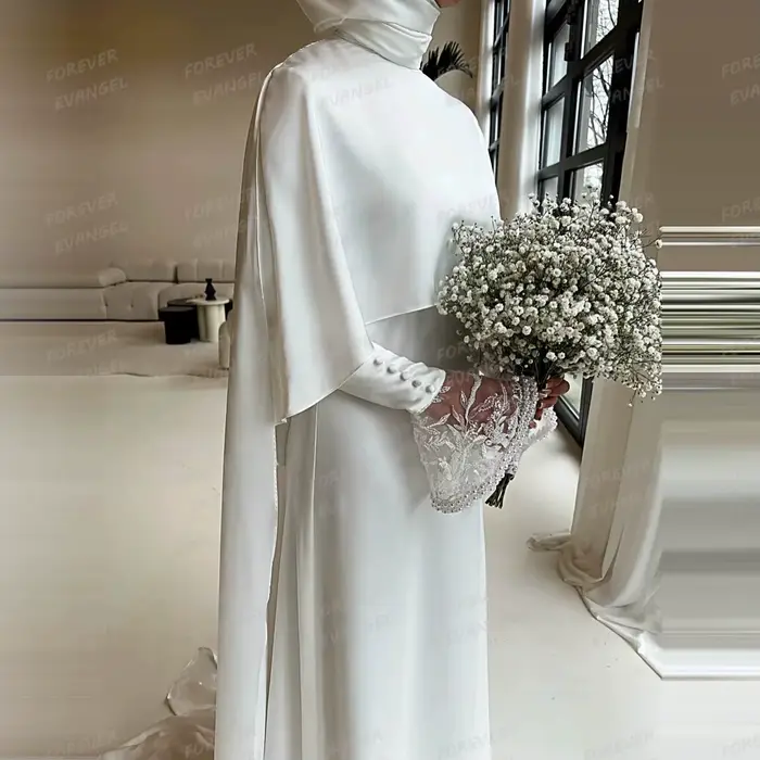 Robes de mariée simples et élégantes