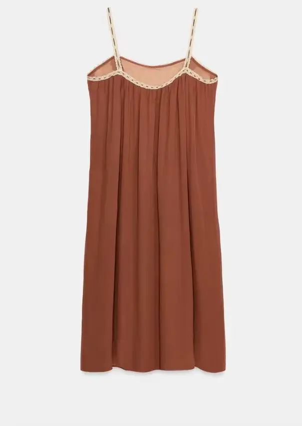 Robe midi décontractée pour femme