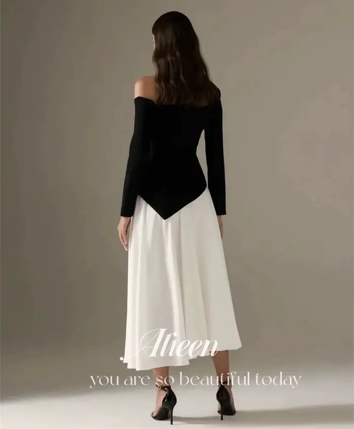Aileen-Robe de Soirée Longue Personnalisée pour Femme