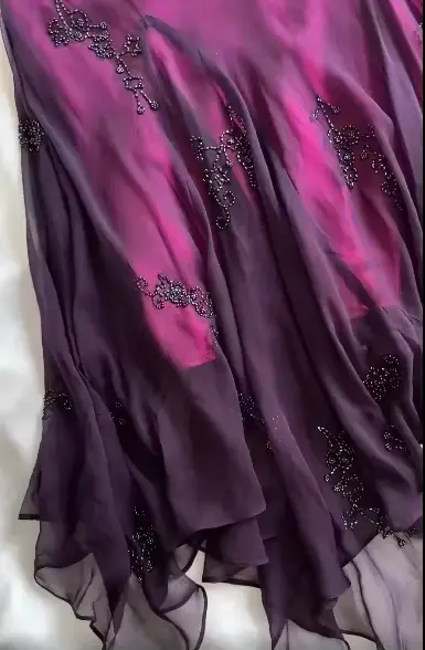 Robe de bal exquise Oisslec en satiné avec train de balayage pour femmes occasions spéciales