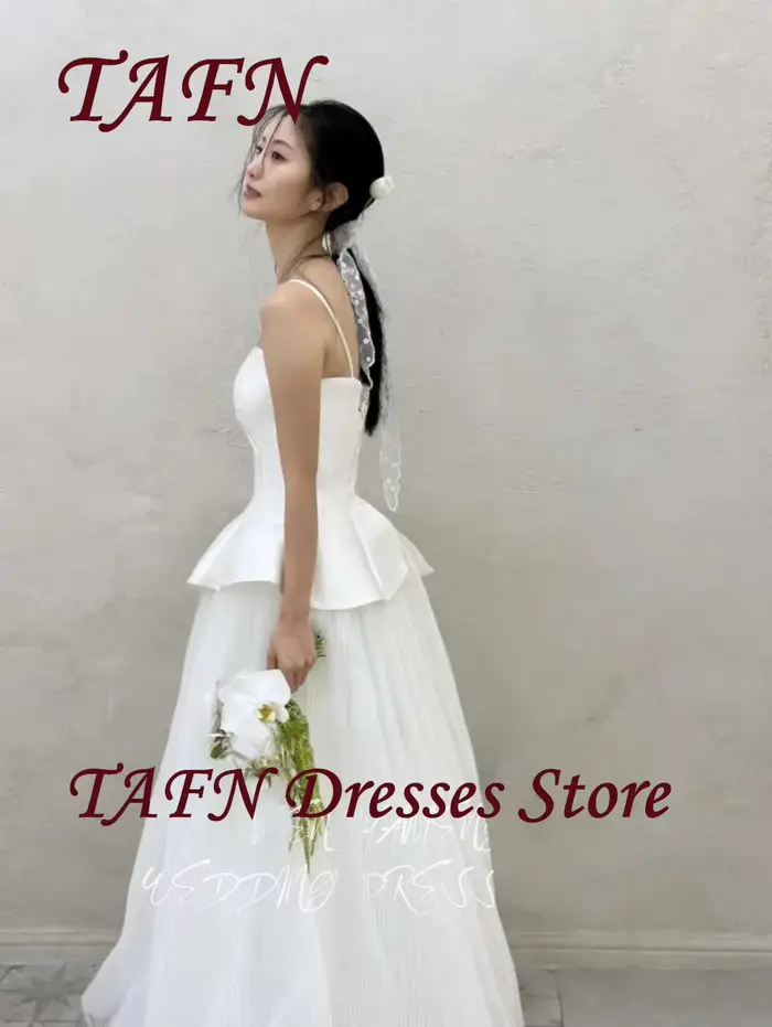 TAFN – robe de mariée trapèze Simple