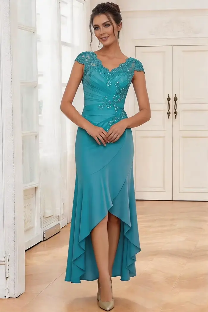 Robe de Soirée Élégante pour Mère de la Mariée