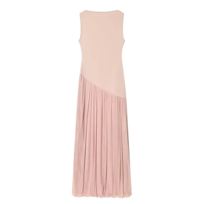 MUJER Robes longues en tulle pour femmes