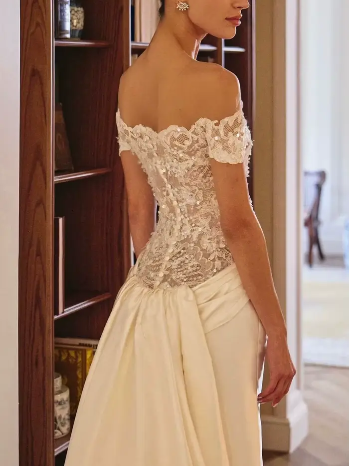 Robe de mariée sirène de luxe Sharon Said