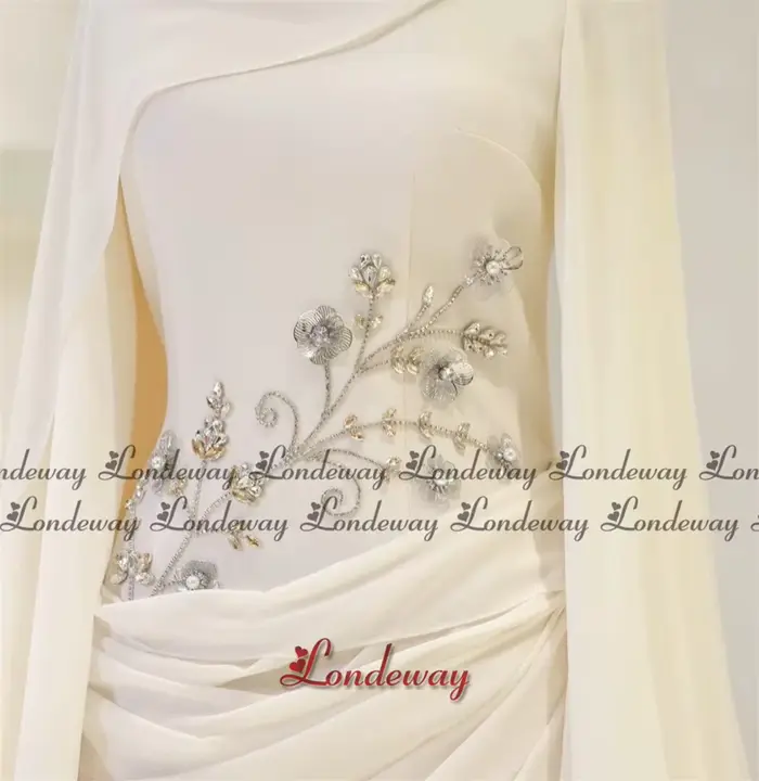 Robe de soirée droite tendance Londeway pour femmes