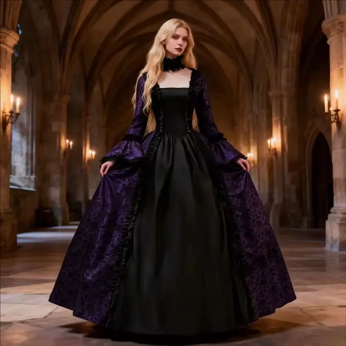 Robe de cosplay pour femmes