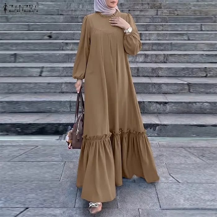 Robe longue musulmane pour femme