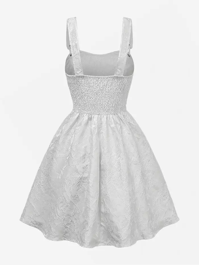 Nouvelle Robe Mini de Soirée Blanche pour Femme