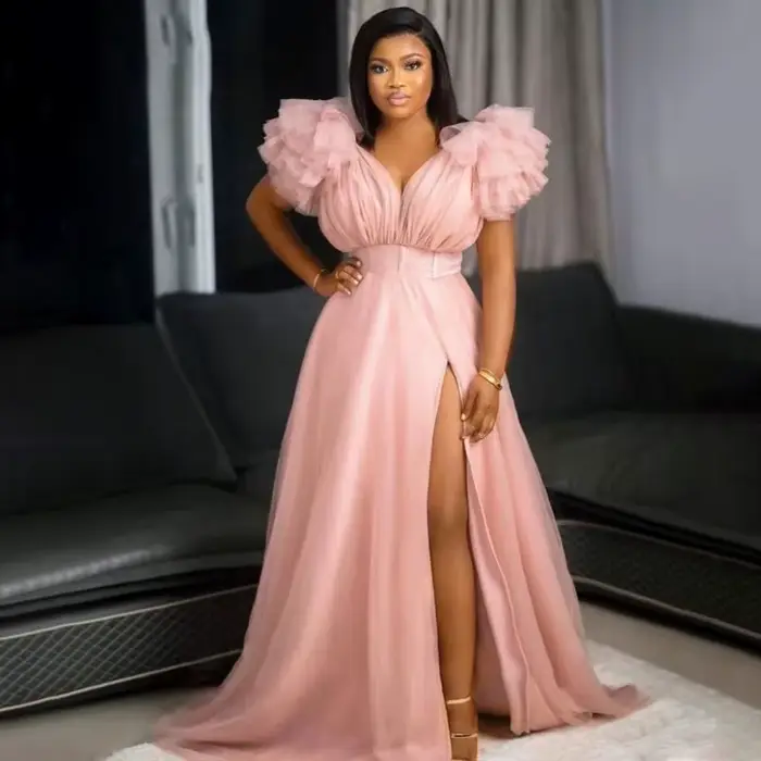 Robe ample en maille polyester et élasthanne pour femme style high street printemps été grande taille confortable et élégante occassions quotidiennes et spéciales