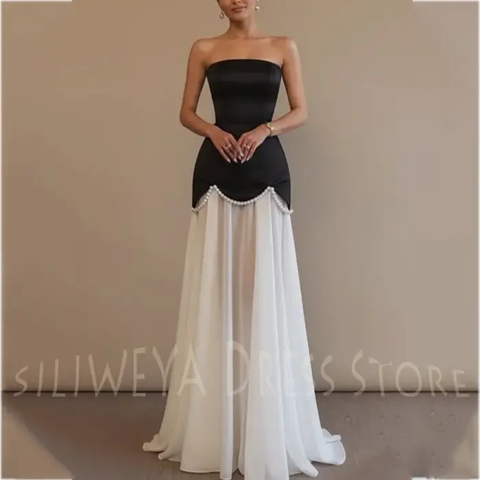 Robes de soirée chics et simples