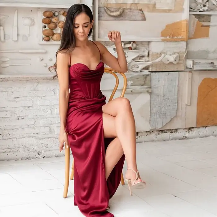 Robe de bal d'été pour femmes