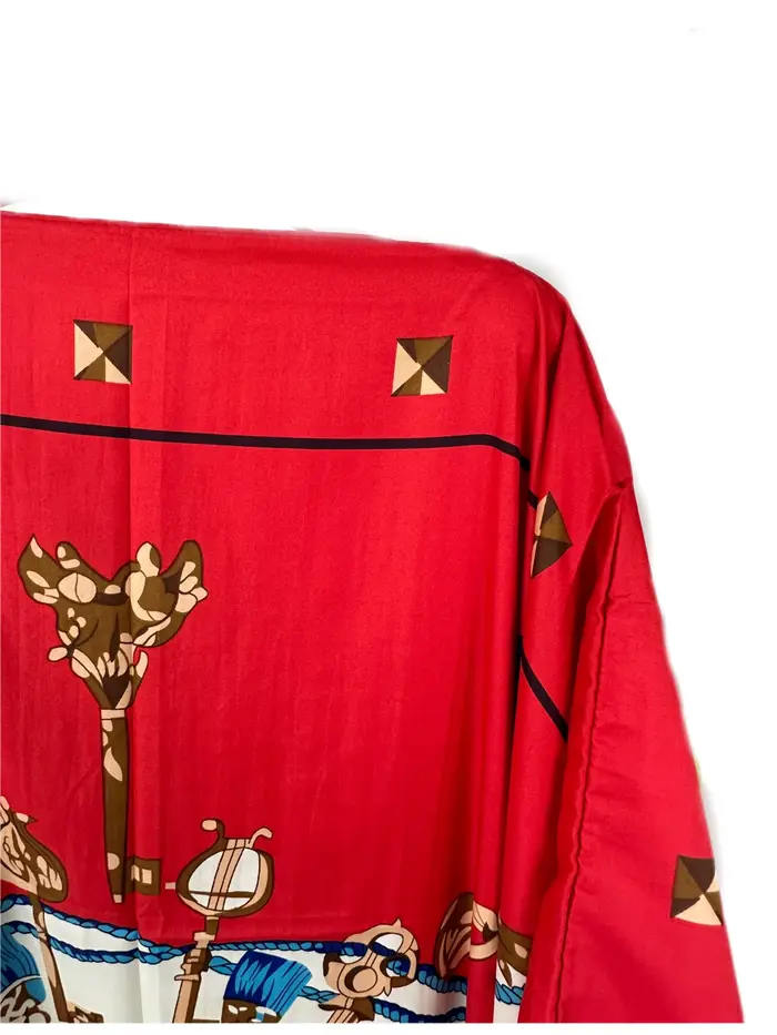 Robe imprimée à la mode pour femmes