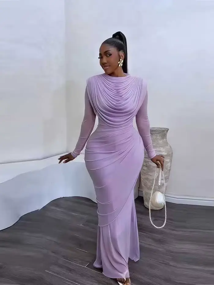 Robe de soirée chic et élégante pour femme