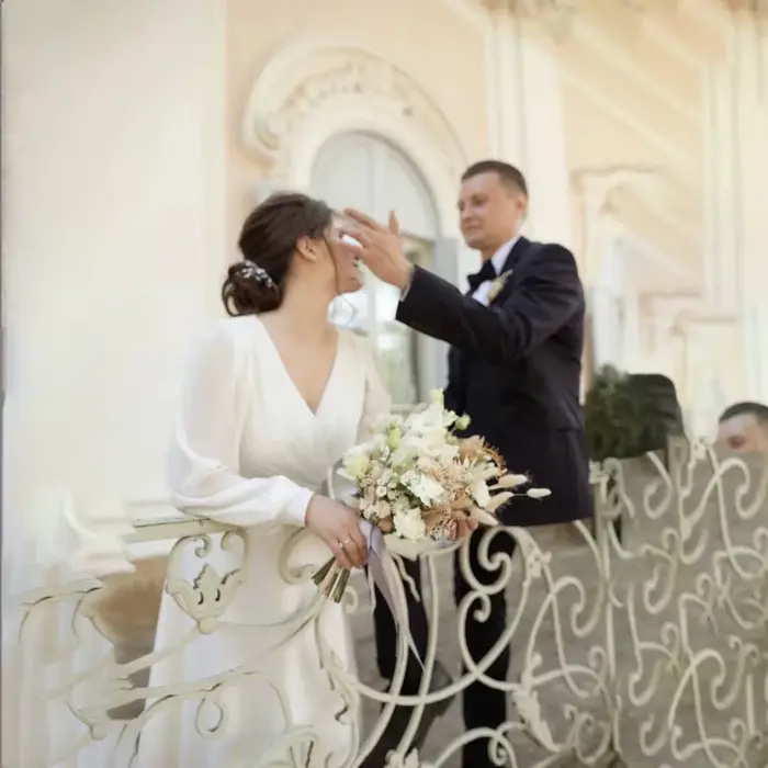 Robes de mariée en mousseline de soie personnalisées pour femmes