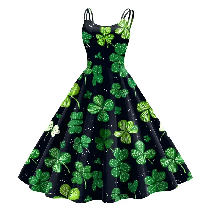 Robe boutonnée pour femme