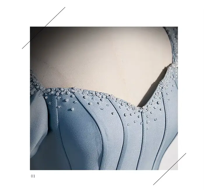 Robe longue Nowsaa en polyester avec style Y2K pour femmes, silhouette élégante, décolleté en V, pour soirées et occasions professionnelles