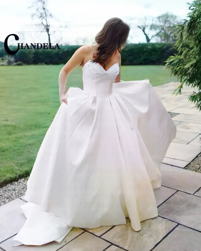 CHANDELA robe de mariée classique