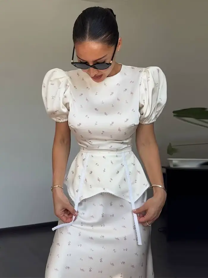 Robe longue élégante pour femme 2026