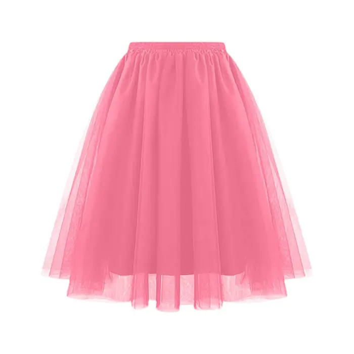 Jupe Tutu pour femmes, jupe rétro de fête en Tulle