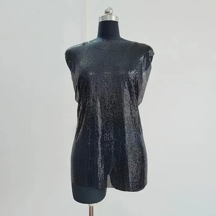 Mini robe de cocktail à paillettes pour femmes