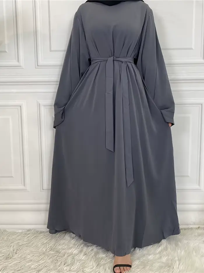 Robe classique Abayas pour femmes musulmanes