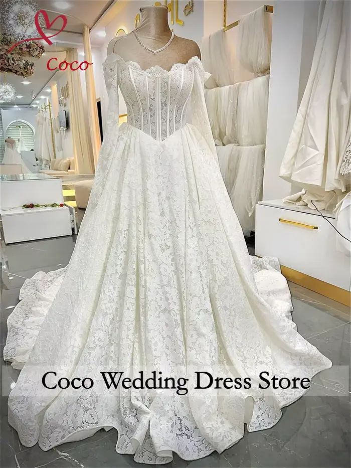 Robe de mariée personnalisée exquise