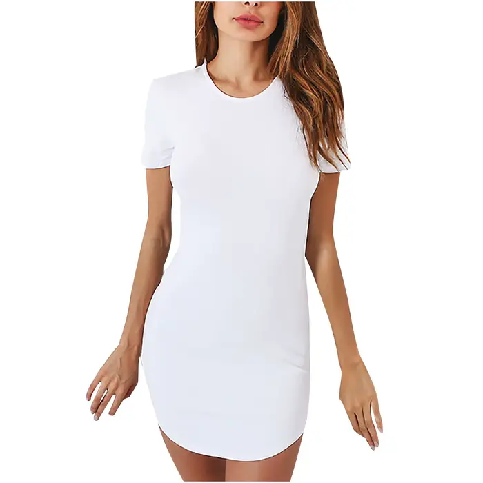Robes d'été simples pour femmes