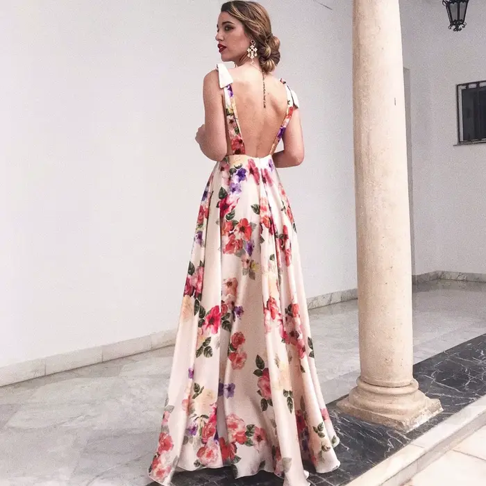 Robe longue style Boho