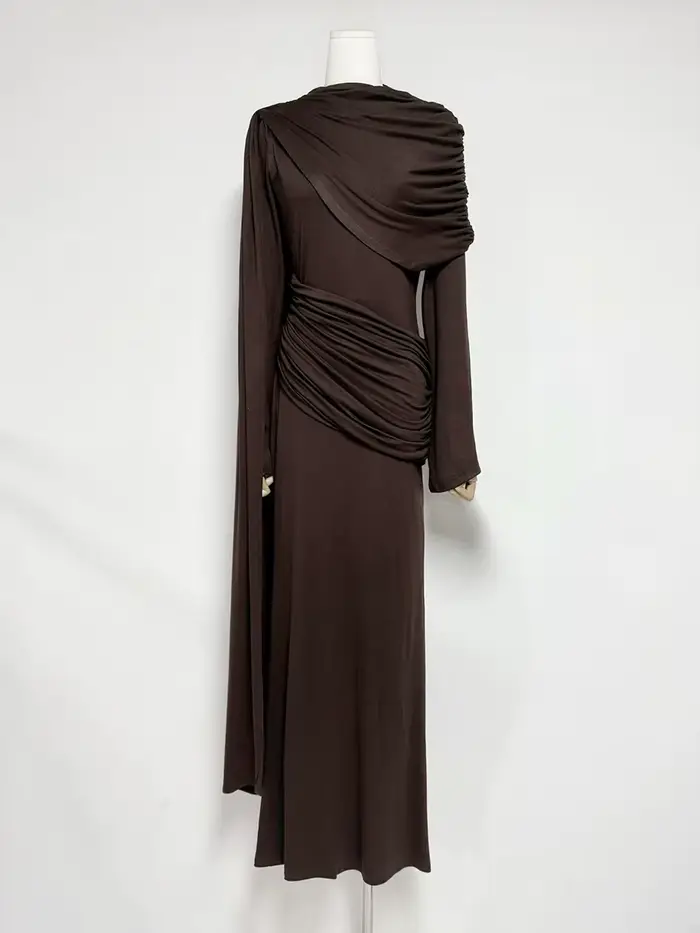 Robe longue sirène VGH pour invitées de mariage