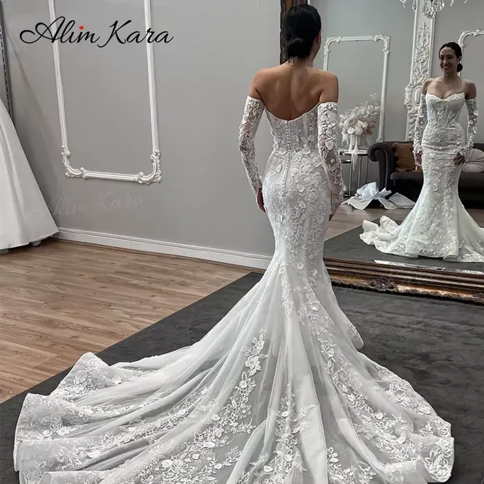 Robe de mariée 2 en 1