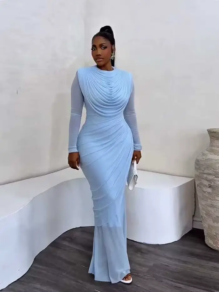 Robe de soirée chic et élégante pour femme
