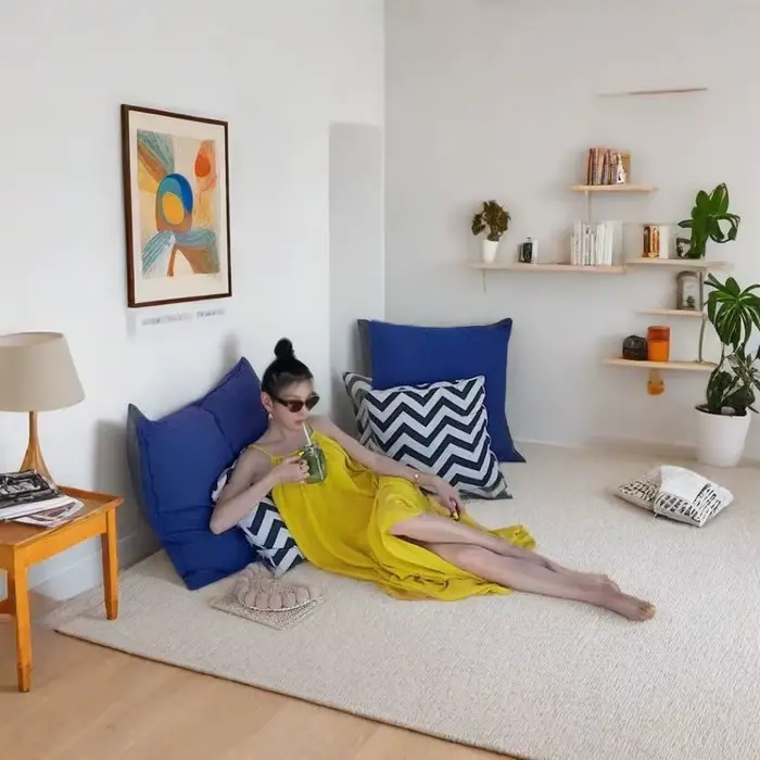 Robe à bretelles pour vacances en bord de mer