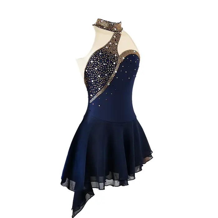 Robe de patinage artistique pour femmes et filles