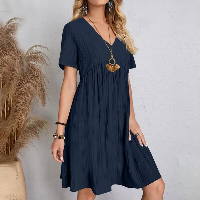 Robe ample décontractée pour femmes