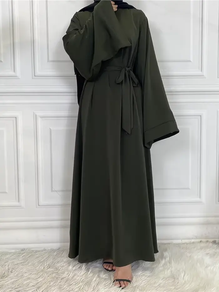 Robe classique Abayas pour femmes musulmanes
