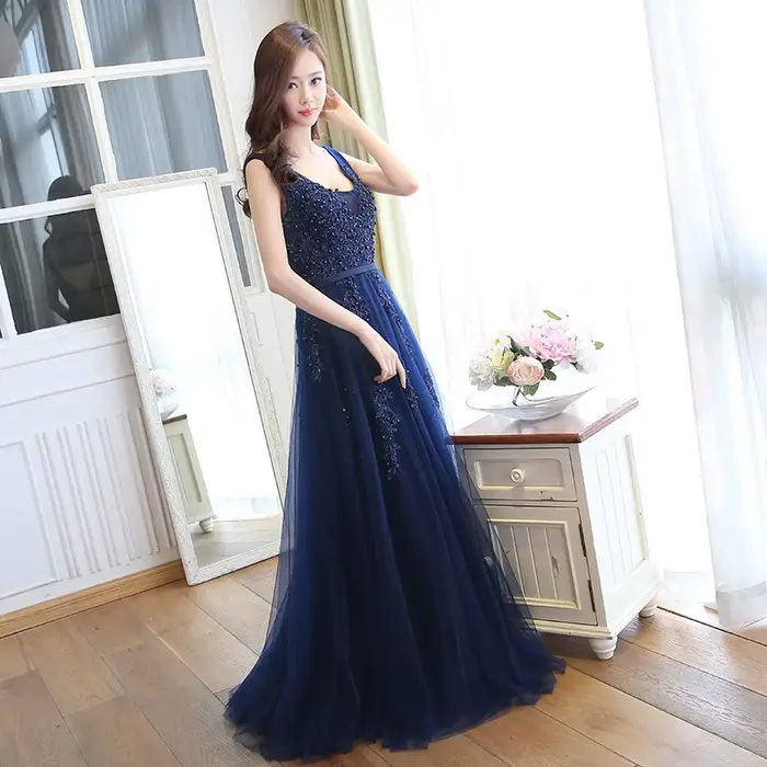 Robes De soirée élégantes, longueur au sol, Sexy, dos nu, longue dentelle, perles, Robe De bal