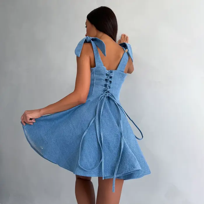 Robe en jean pour femmes