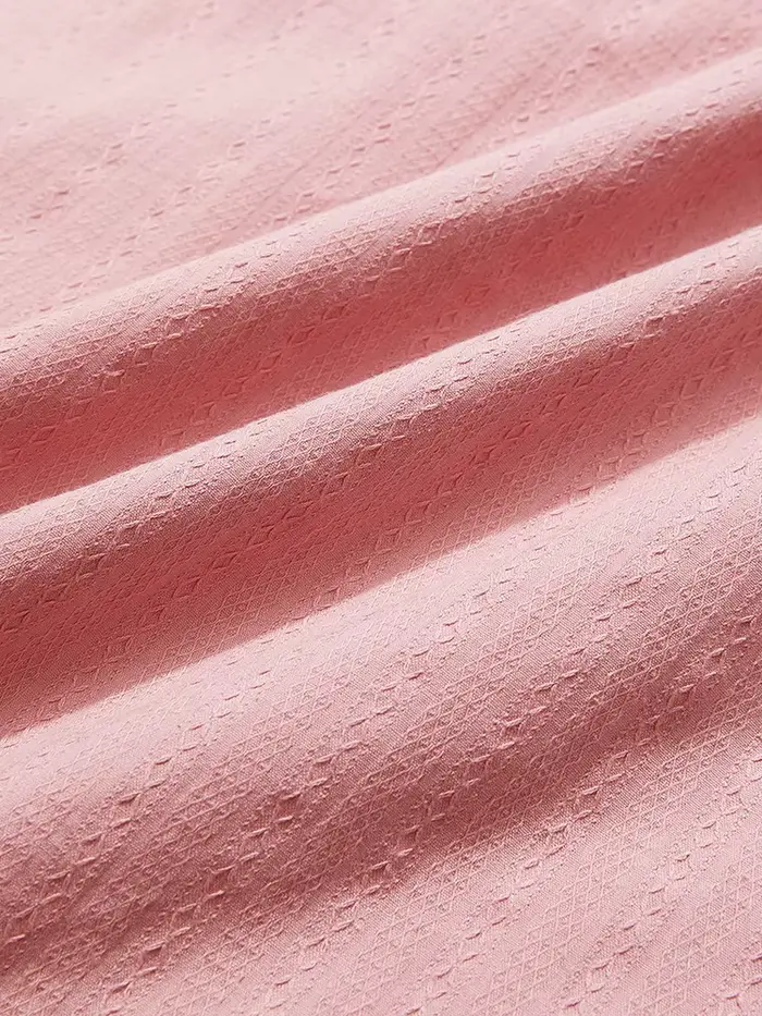 I BELIEVE YOU-Robe en dentelle rose
