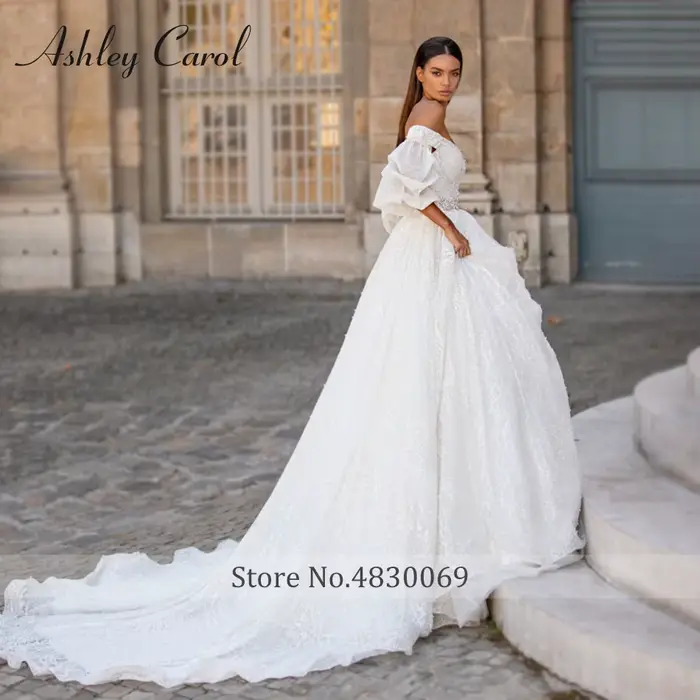 Ashley Carol-Robe de mariée princesse