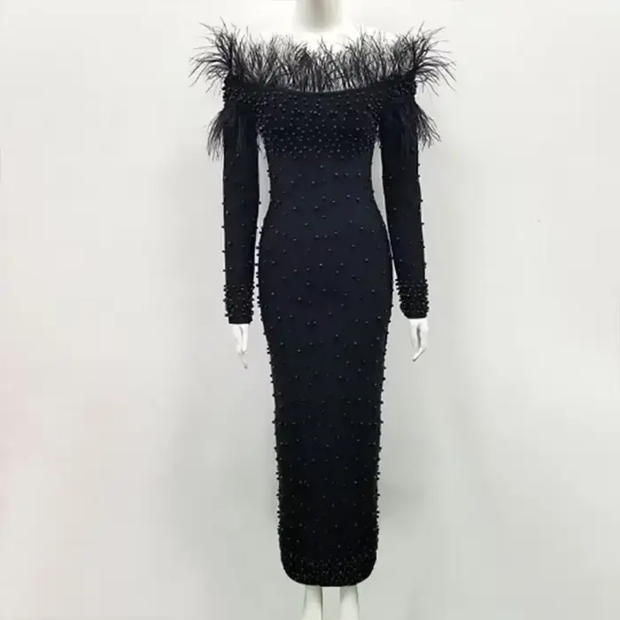Robes africaines pour femmes 2021 printemps et automne femmes africaines à manches longues blanc gra