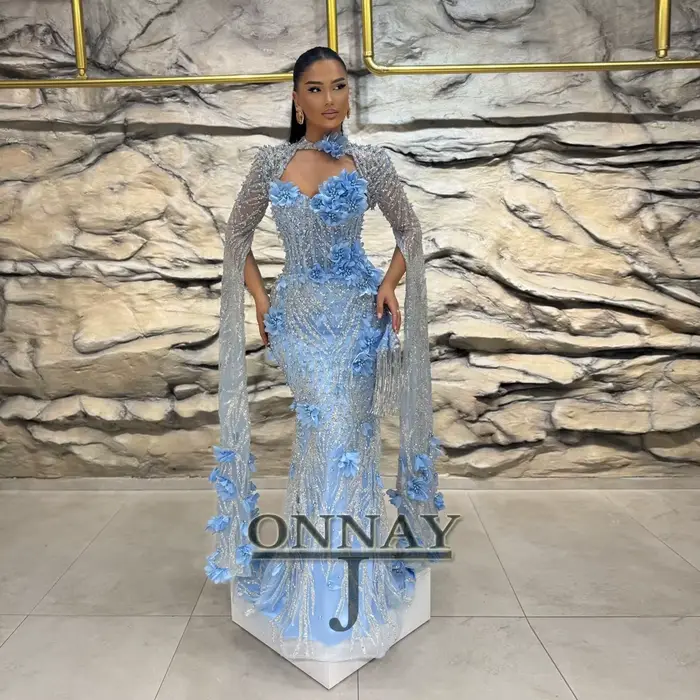 Robes De remise De diplôme personnalisées à paillettes pour femmes, dubaï, saoudien, arabe, sur mesu