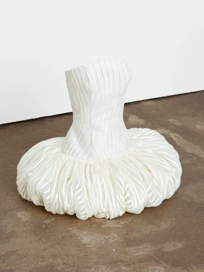 Nouvelle Robe Courte Blanche Plissée sans Bretelles pour Femme 2026, Robe de Cocktail à Ourlet Bulle