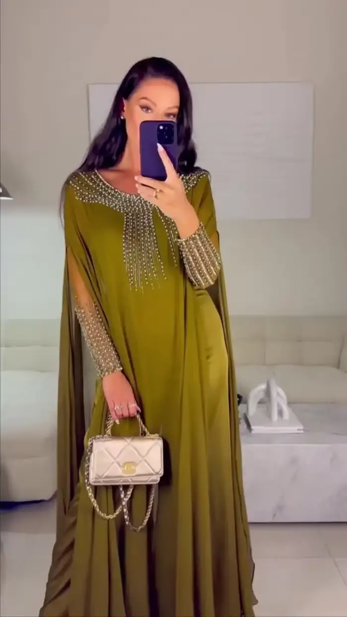 Robes de soirée d'Arabie Saoudite