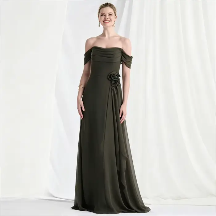 Robe de cérémonie personnalisée pour mère de la mariée