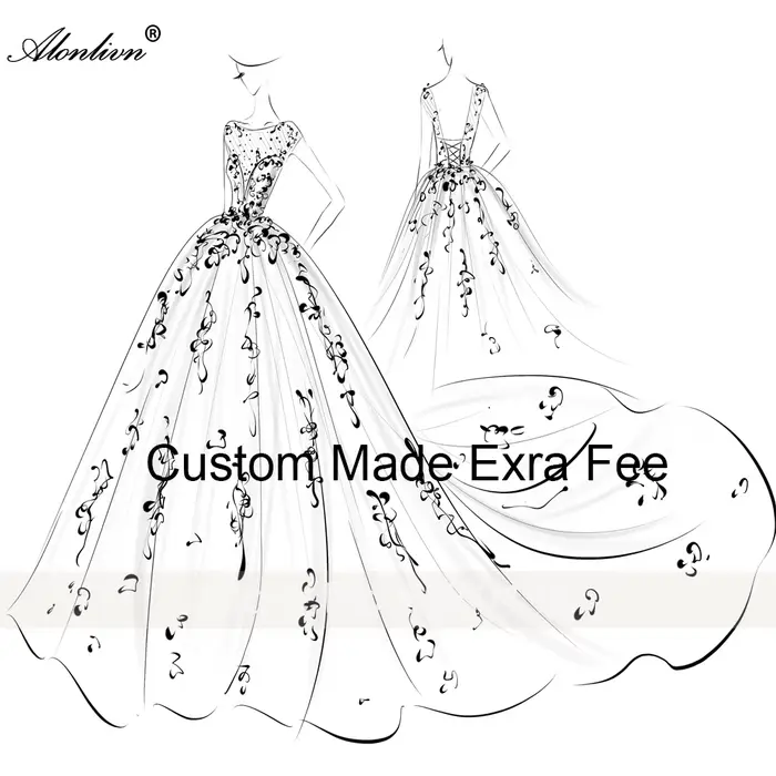 Robe de mariée sur mesure Alonlivn