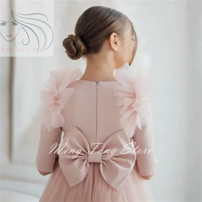 Robes de demoiselle d'honneur roses