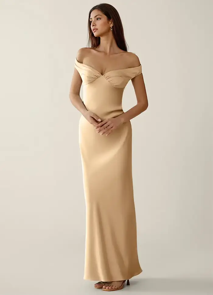 Snvdzo – robe de demoiselle d'honneur élégante