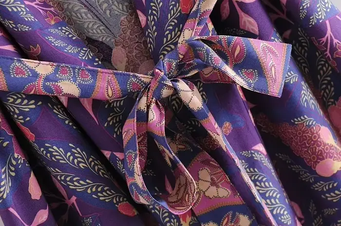 Kimono Vintage Chic pour femmes